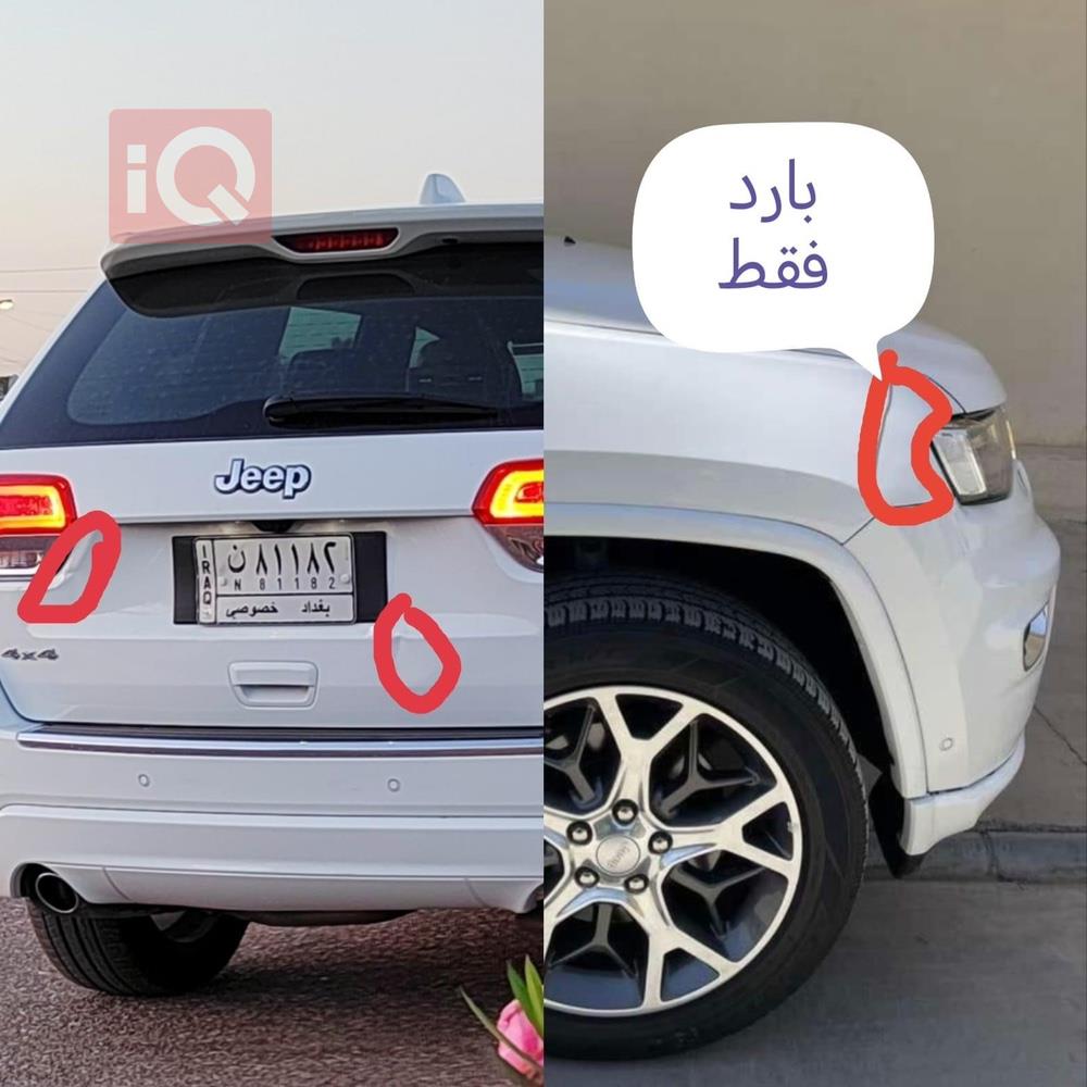 جیپ گراند شیرۆکی